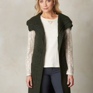 Green Sweater Vest